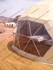 Half Sphere Large Geodesic Dome Tent As Hotels or for Camping Event