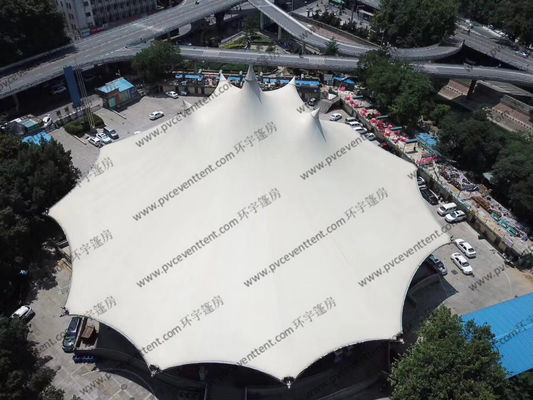 Wedding Tent with White PVC Cover Aluminum Frame and Luxury Decoration for Sale